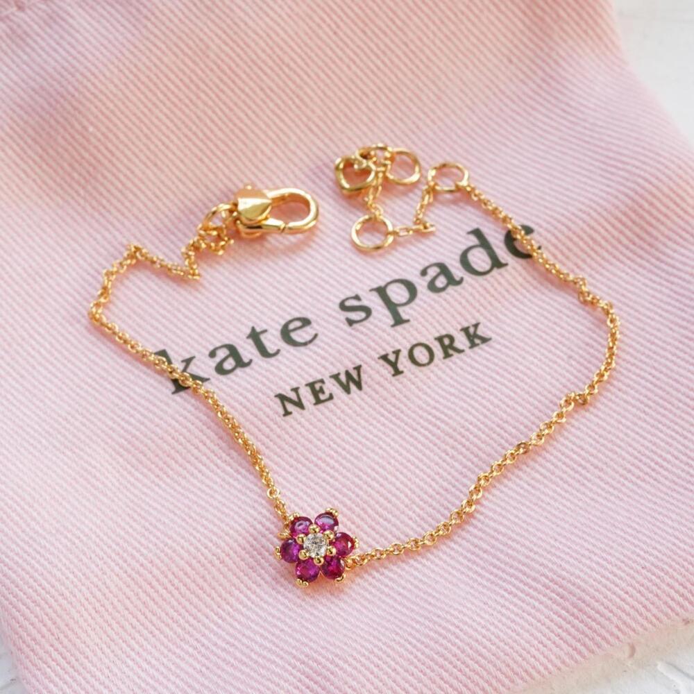 Kate Spade Myosotis Flower Bracelet